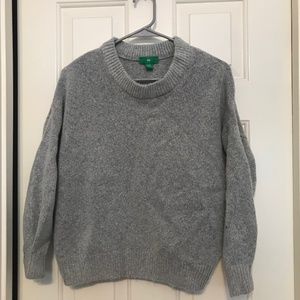 Dip Gray Sweater - XS